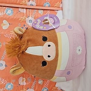8" NWT Horse Cosmo Squishmallow